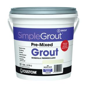 Custom Building Products 1 gal. Bright White Premixed Tile Groutimage