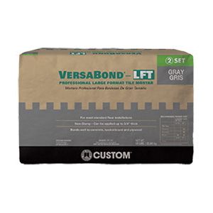 Custom Building Prod 50 lb. Gray Medium Bed Tile Mortarimage