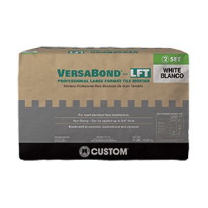 Custom Building Prod 50 lb. White Medium Bed Tile Mortarimage