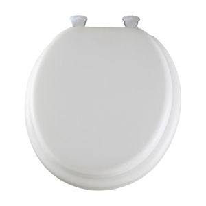 Mayfair Round Soft Wood Toilet Seatimage