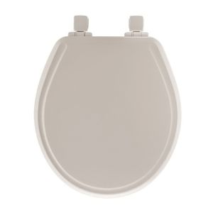 Mayfair Round Molded Wood Toilet Seatimage
