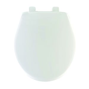 Mayfair Round Plastic Toilet Seatimage