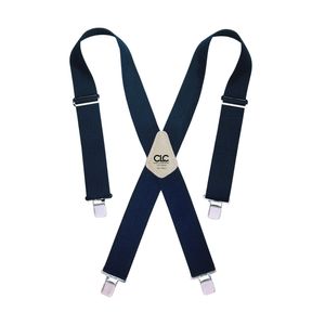 Hultafors 2 in. Heavy-Duty Blue Web Work Suspenderimage