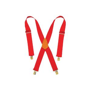 Hultafors Heavy Duty Red Work Suspenderimage