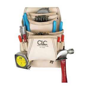 Hultafors 179354 10-Pocket Nail and Tool Bagimage