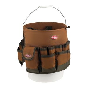 Bucket Boss Bucketeer 30-Pocket Bucket Tool Organizerimage