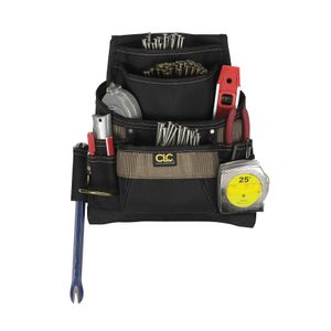 Hultafors 11-Pocket Polyester Nail and Tool Bagimage