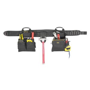 Hultafors 4-Piece 17-Pocket Carpenter Tool Beltimage