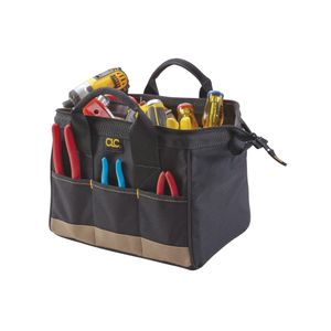 Hultafors 12 in. 14-Pocket Big Mouth Tool Bagimage