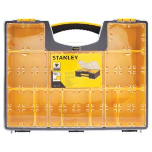 Stanley 10-Compartment Deep Pro Small Parts Organizerimage