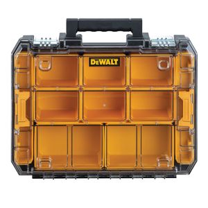 Dewalt TSTAK Tool Box Organizer with Clear Lidimage