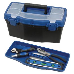 Vulcan 16 in. Plastic Tool Boximage