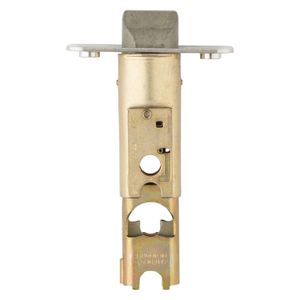 Kwikset Bright Brass Entry Knob Deadlatchimage