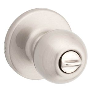 Kwikset Polo Satin Nickel Privacy Locksetimage