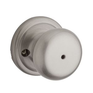 Kwikset Juno Satin Nickel Privacy Locksetimage