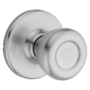 Kwikset Tylo Satin Chrome Passage Knobimage