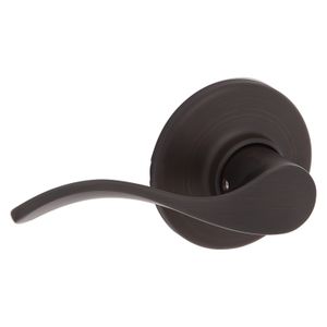 Kwikset Balboa Venetian Bronze Passage Door Leverimage
