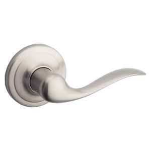 Kwikset Tustin Satin Nickel Passage Leverimage