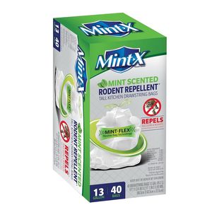 Mint-X 13 gal. White Trash Bagimage