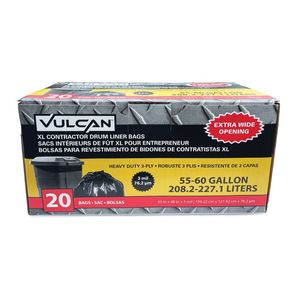 Vulcan 55 gal. Heavy-Duty Drum Linerimage