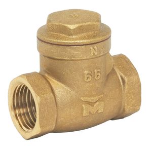 Prosource 1/2 in. IPS Brass Check Valveimage