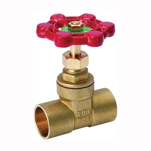 Prosource 3/4 in. Sweat Standard Port Gate Valveimage
