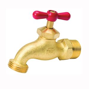 Prosource 1/2 in. x 3/4 in. Brass Hose Bibbimage