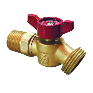 Prosource 3/4 in. Male Iron Pipe No-Kink Hose Bibbimage