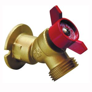 Prosource 1/2 in. x 3/4 in. Brass Sillcock Valveimage