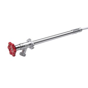 Prosource 10 in. 1/2 in. Male Iron Pipe Frost-Free Sillcock Valveimage