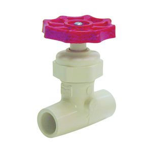 B & K 1/2 in. Chlorinated Polyvinyl Chloride Solvent Weld Stop Valveimage