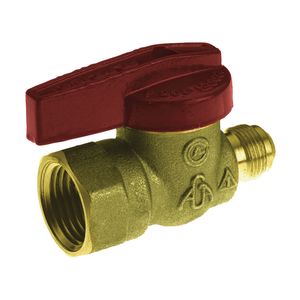 Prosource 9/16 in. x 1/2 in. Gas Ball Valveimage