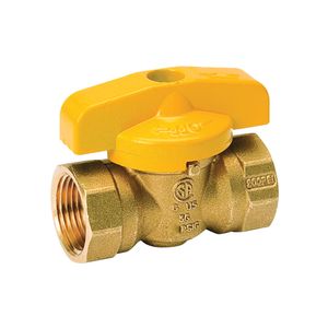Prosource 1/2 in. Gas Ball Valve with Safety Handleimage