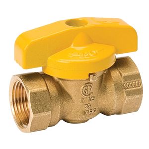 Prosource 3/4 in. Safe Handle Gas Ball Valveimage