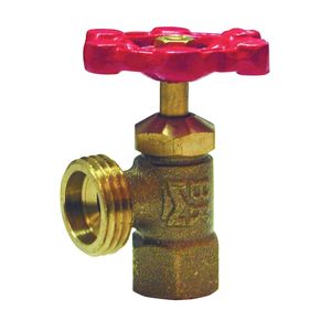 Prosource 1/2 in. Brass Boiler Drain Valveimage