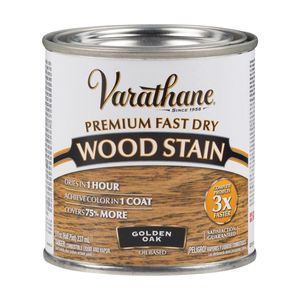 Varathane 1/2 pt. Golden Oak Interior Wood Stainimage