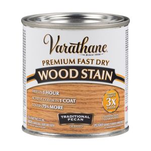 Varathane 1/2 pt. Traditional Pecan Interior Wood Stainimage