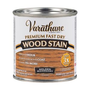 Varathane 1/2 pt. Golden Mahogany Interior Wood Stainimage