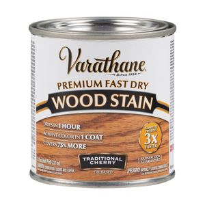 Varathane 1/2 pt. Traditional Cherry Interior Wood Stainimage