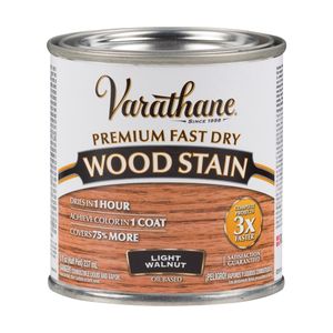 Varathane 1/2 pt. Light Walnut Interior Wood Stainimage
