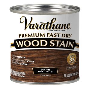 Varathane 1/2 pt. Dark Walnut Interior Wood Stainimage