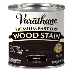 Varathane 1/2 pt. Ebony Interior Wood Stainimage