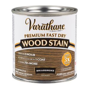 Varathane 1/2 pt. Briar Smoke Interior Wood Stainimage