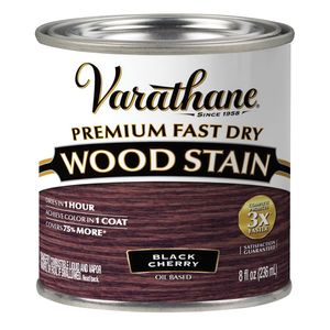 Varathane 1/2 pt. Black Cherry Interior Wood Stainimage