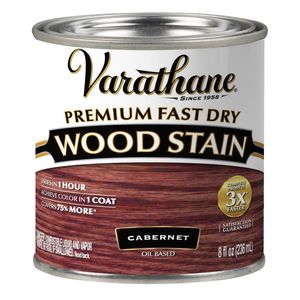 Varathane 1/2 pt. Cabernet Interior Wood Stainimage