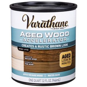 Varathane 1 qt. Aged Wood Brown Acceleratorimage