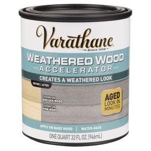 Varathane 1 Quart Weathered Wood Acceleratorimage