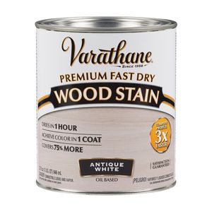 Varathane 1 qt. Antique White Interior Wood Stainimage