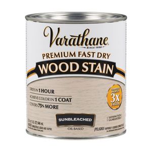 Varathane 1 qt. Sun Bleached Fast Dry Interior Wood Stainimage
