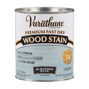 Varathane 1 qt. Bleached Blue Interior Wood Stainimage